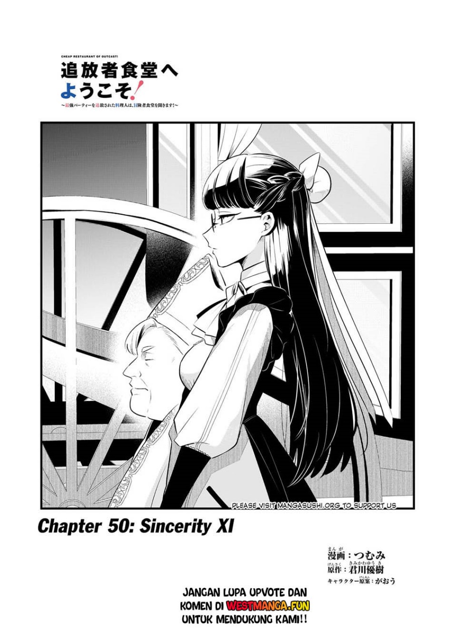 Welcome to Cheap Restaurant of Outcasts! (Tsuihousha Shokudou e Youkoso!) Chapter 50 Gambar 3
